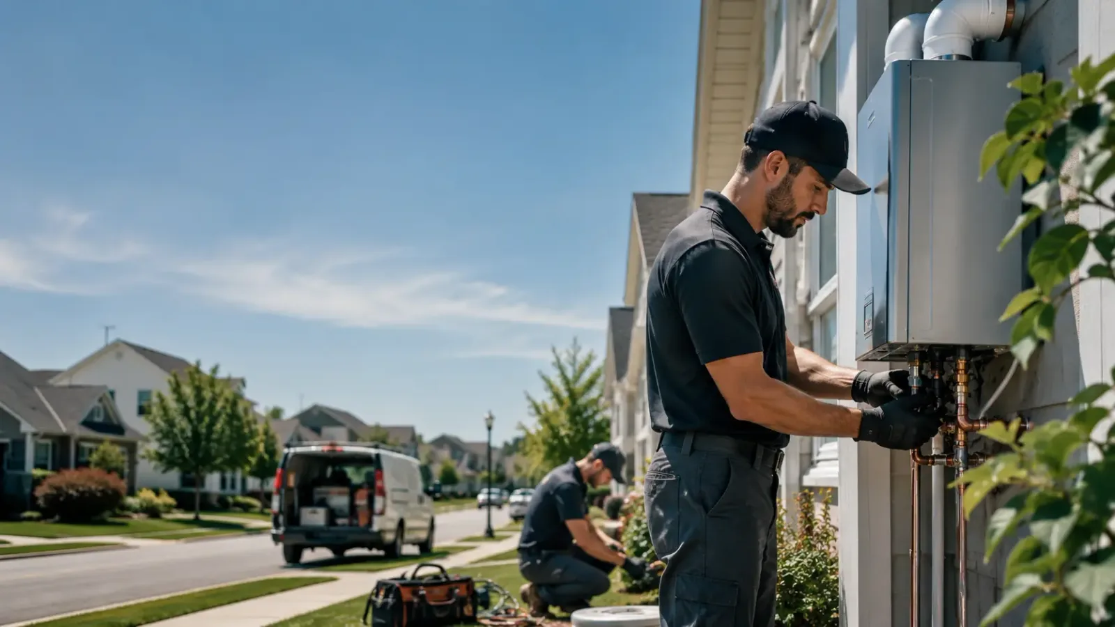 Tank-to-Tankless Conversion in Pennsylvania Furnace, PA